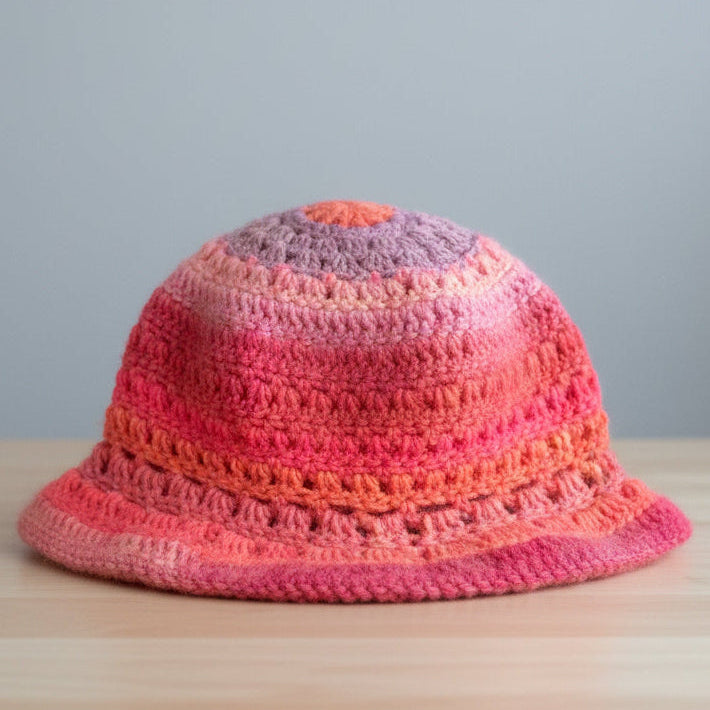 Coral Springs One of a kind bucket hat